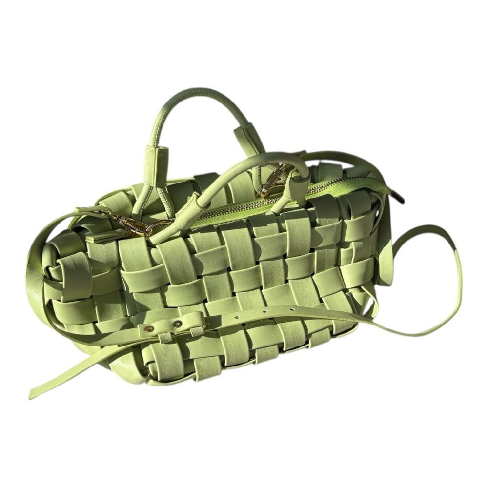 Anthropologie The Lindy Tote in green - Picture 3 of 16